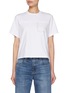 Main View - Click To Enlarge - PESERICO - Monili Pocket T-Shirt