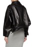 Back View - Click To Enlarge - BEAUTIFUL PEOPLE - Double-End Leather Motorcycle Jacket