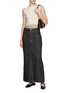 Figure View - Click To Enlarge - BEAUTIFUL PEOPLE - Dark Wash Denim Skirt