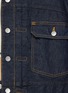  - BEAUTIFUL PEOPLE - Double-End Dark Wash Denim Blouson