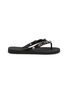 Main View - Click To Enlarge - BALENCIAGA - Cagole Thong Rubber Sandals