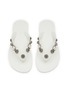 Detail View - Click To Enlarge - BALENCIAGA - Cagole Thong Rubber Sandals