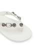 Detail View - Click To Enlarge - BALENCIAGA - Cagole Thong Rubber Sandals