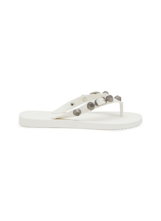 Main View - Click To Enlarge - BALENCIAGA - Cagole Thong Rubber Sandals