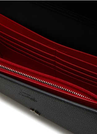 Detail View - Click To Enlarge - CHRISTIAN LOUBOUTIN - Paloma Loubinthesky Leather Clutch