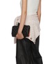 Front View - Click To Enlarge - CHRISTIAN LOUBOUTIN - Paloma Loubinthesky Leather Clutch
