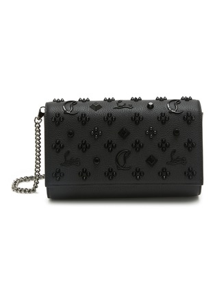 Main View - Click To Enlarge - CHRISTIAN LOUBOUTIN - Paloma Loubinthesky Leather Clutch