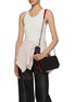 Figure View - Click To Enlarge - CHRISTIAN LOUBOUTIN - Paloma Loubinthesky Leather Clutch