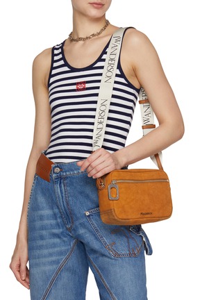 Figure View - Click To Enlarge - JW ANDERSON - Crossbody Camera Bag