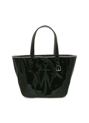 Main View - Click To Enlarge - JW ANDERSON - Belt Coated Denim Tote Bag