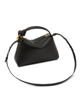 Detail View - Click To Enlarge - JW ANDERSON - JWA Patent Leather Corner Bag