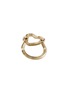 Detail View - Click To Enlarge - JOHN HARDY - Bamboo Diamond Pavé Ring — Size 7