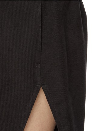  - RICK OWENS  - Porterville Contrast Drawstring Cotton Boxer Shorts