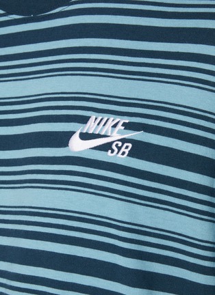  - NIKE - M90 Stripe SP24 Cotton T-Shirt