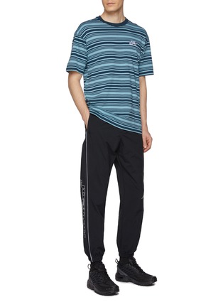 Figure View - Click To Enlarge - NIKE - M90 Stripe SP24 Cotton T-Shirt