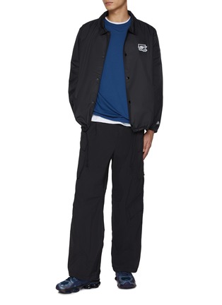 Figure View - Click To Enlarge - NIKE - Nike Club Coach Jacket