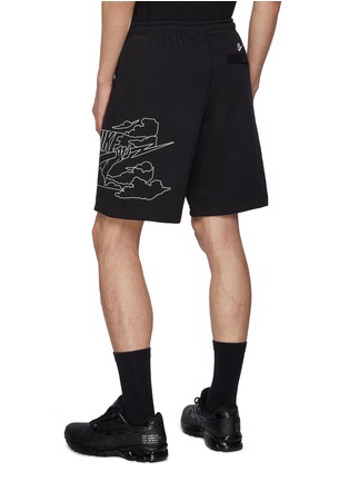 Back View - Click To Enlarge - NIKE - Nike Club Bolt Shorts