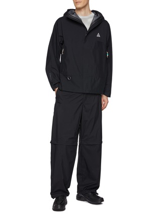 Figure View - Click To Enlarge - NIKE - ACG Storm-FIT Cascade Rains Jacket