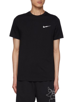 Main View - Click To Enlarge - NIKE - The Nike Sportwear Lbr Ssnl Club T-Shirt