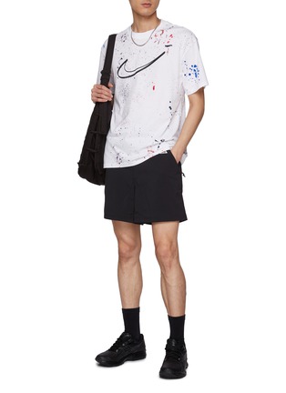 Figure View - Click To Enlarge - NIKE - Acg Logo Hike Shorts