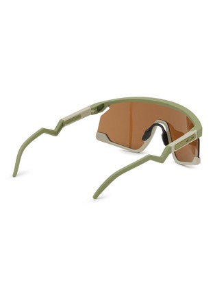 Figure View - Click To Enlarge - OAKLEY - Single Lens Bio Matter™ Geometric Sunglasses