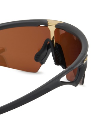 Detail View - Click To Enlarge - OAKLEY - Single Lens O Matter™ Geometric Sunglasses