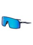 Main View - Click To Enlarge - OAKLEY - Single Lens O Matter™ Rectangular Sunglasses