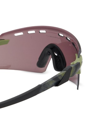 Detail View - Click To Enlarge - OAKLEY - Single Lens O Matter™ Rectangular Sunglasses