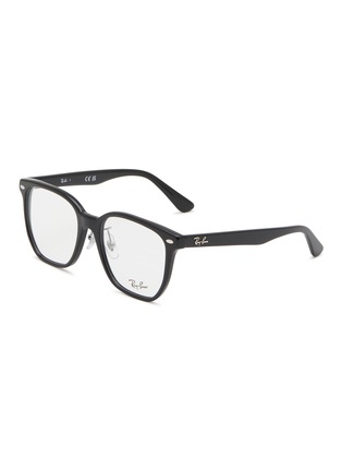 Main View - Click To Enlarge - RAY-BAN - Acetate Round Optical Glasses