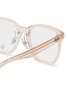 Detail View - Click To Enlarge - RAY-BAN - Acetate Round Optical Glasses