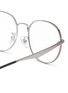 Detail View - Click To Enlarge - RAY-BAN - Gunmental Phantos Glasses