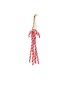 Main View - Click To Enlarge - SHISHI - Candy Cane Bauble Set — Red/White