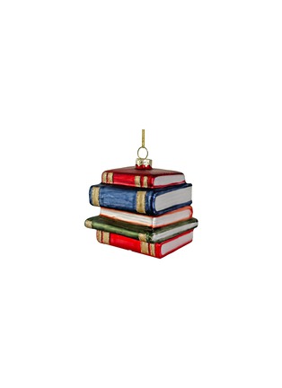 Main View - Click To Enlarge - SHISHI - Books Glass Bauble