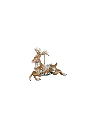 Main View - Click To Enlarge - SHISHI - Deer Bauble — Pastel Gold