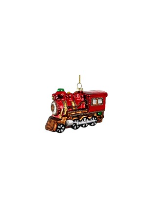 Main View - Click To Enlarge - SHISHI - Train Glass Bauble — Red