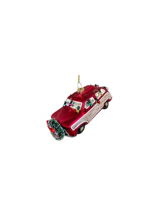 Main View - Click To Enlarge - SHISHI - Glass Car Bauble — Matte Red