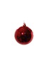 Main View - Click To Enlarge - SHISHI - Glittered Dot Shiny Glass Bauble — Red/Gold