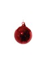 Main View - Click To Enlarge - SHISHI - Glass Ball Ornament — Shiny Red