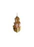 Main View - Click To Enlarge - SHISHI - Gift Box Glass Bauble — Pink/Gold