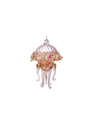 Main View - Click To Enlarge - SHISHI - Beaded Sequined Glass Jellyfish Bauble