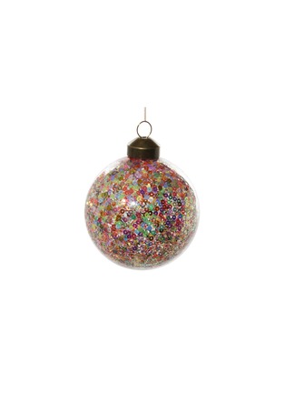 Main View - Click To Enlarge - SHISHI - Glass Ball Ornament — Coloured Gold