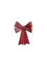 Main View - Click To Enlarge - SHISHI - Velvet Bow Glitter Bauble — Pink/Champagne