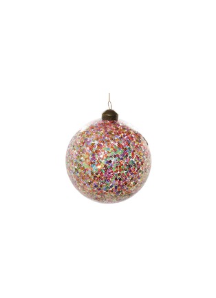 Main View - Click To Enlarge - SHISHI - Sequined Glass Ball Bauble