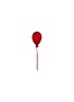 Main View - Click To Enlarge - SHISHI - Balloon Glass Bauble — Transparent Red Mat