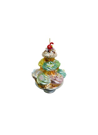 Main View - Click To Enlarge - SHISHI - Glass Cupcake Bauble