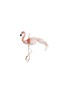 Main View - Click To Enlarge - SHISHI - Flamingo Glass Bauble