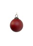 Main View - Click To Enlarge - SHISHI - Glass Ball Ornament — Mat Red