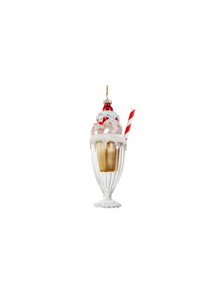 Main View - Click To Enlarge - SHISHI - Glass Ice-Cream Cocktail Ornament