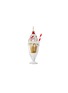 Main View - Click To Enlarge - SHISHI - Glass Ice-Cream Cocktail Ornament