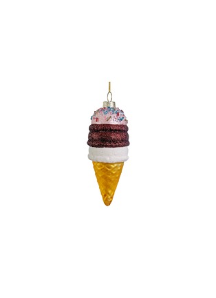 Main View - Click To Enlarge - SHISHI - Ice Cream Glass Bauble